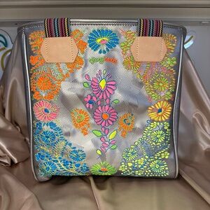 Consuela Kylie Metallic Classic Tote